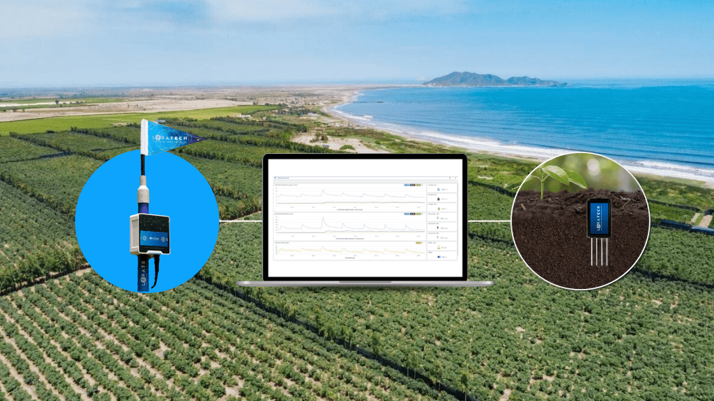 Mide el contenido de agua en el sustrato para determinar cuándo y cuánto regar, evitando el estrés hídrico o el desperdicio de agua