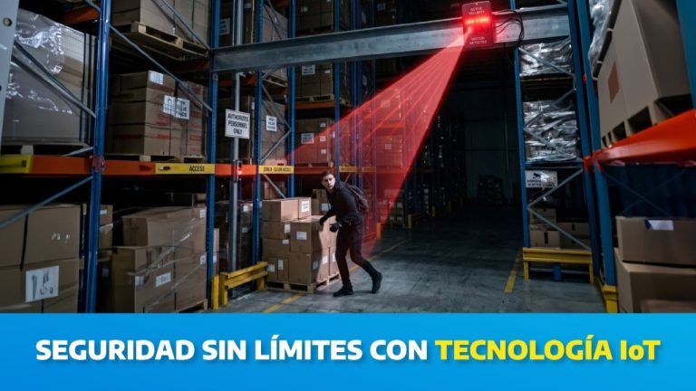La tecnología IoT de Loratech permite llevar la seguridad a otro nivel, sin límites de conectividad ni ubicación.